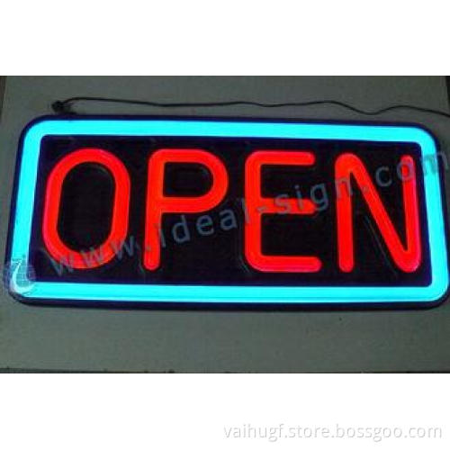 Bar LED Open Neon Bar Signs For Businesses 60x29x3CM